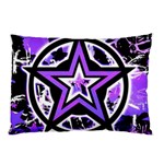 Purple Star Pillow Case