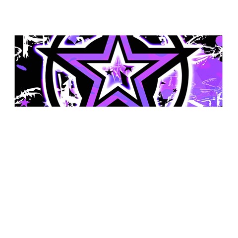 Purple Star Memory Card Reader (Stick) from ArtsNow.com Front