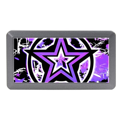 Purple Star Memory Card Reader (Mini) from ArtsNow.com Front