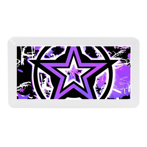 Purple Star Memory Card Reader (Mini) from ArtsNow.com Front