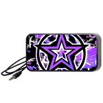 Purple Star Portable Speaker (Black)