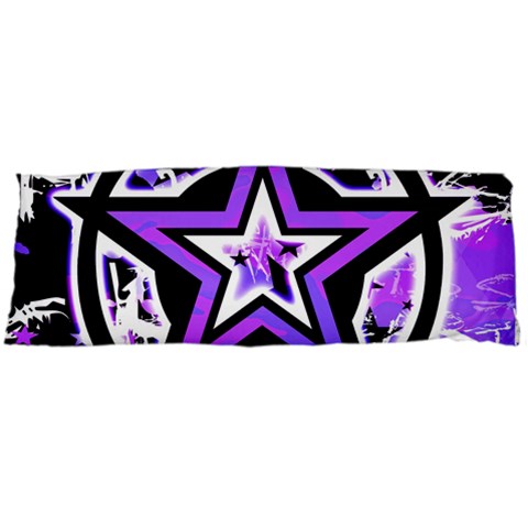 Purple Star Body Pillow Case (Dakimakura) from ArtsNow.com Body Pillow Case