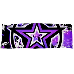 Purple Star Body Pillow Case Dakimakura (Two Sides) from ArtsNow.com Front