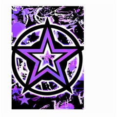 Purple Star Large Garden Flag (Two Sides) from ArtsNow.com Back
