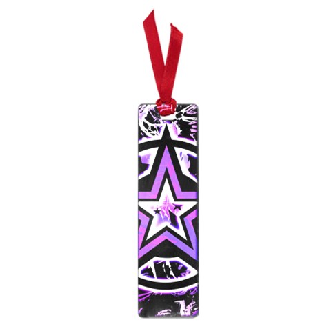 Purple Star Small Book Mark from ArtsNow.com Front