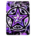 Purple Star Removable Flap Cover (L)