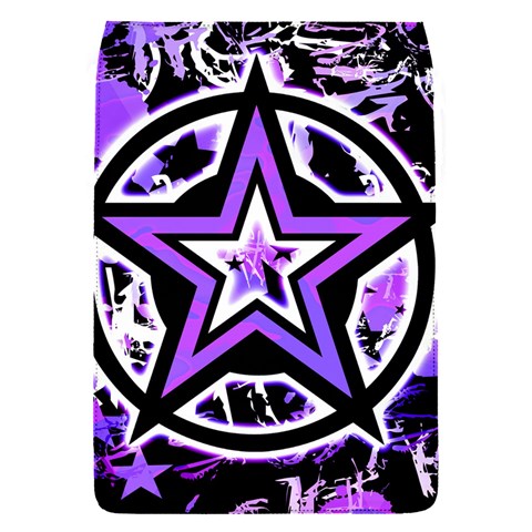 Purple Star Removable Flap Cover (S) from ArtsNow.com Front