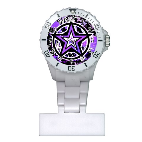 Purple Star Plastic Nurses Watch from ArtsNow.com Front