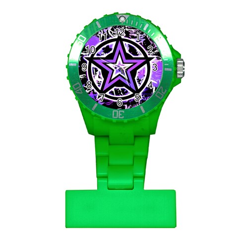 Purple Star Plastic Nurses Watch from ArtsNow.com Front