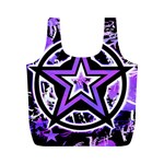 Purple Star Full Print Recycle Bag (M)