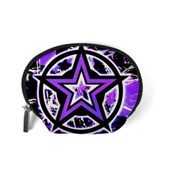 Purple Star Accessory Pouch (Small) from ArtsNow.com Back