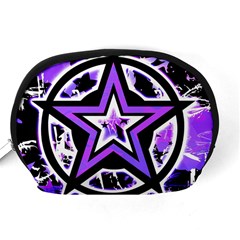 Purple Star Accessory Pouch (Medium) from ArtsNow.com Back