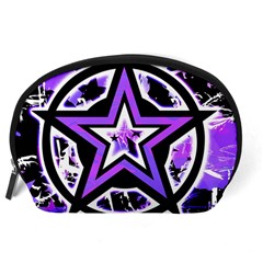 Purple Star Accessory Pouch (Large) from ArtsNow.com Back