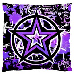 Purple Star Standard Flano Cushion Case (Two Sides) from ArtsNow.com Back