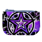 Purple Star Large Coin Purse