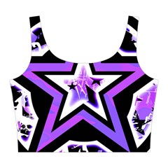 Purple Star Midi Sleeveless Dress from ArtsNow.com Top Back