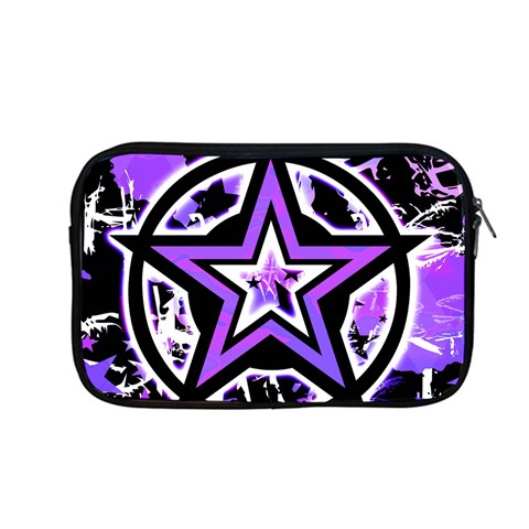 Purple Star Apple MacBook Pro 13  Zipper Case from ArtsNow.com Front