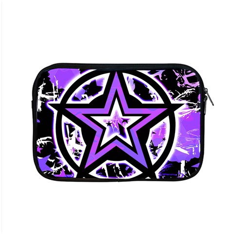 Purple Star Apple MacBook Pro 15  Zipper Case from ArtsNow.com Front