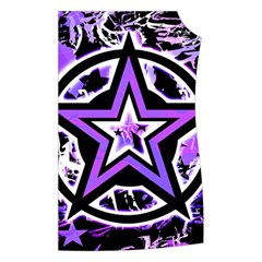 Purple Star Women s Button Up Vest from ArtsNow.com Front Left