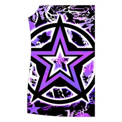 Purple Star Women s Button Up Vest from ArtsNow.com Front Right