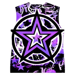 Purple Star Women s Button Up Vest from ArtsNow.com Back