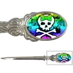 Rainbow Skull Letter Opener