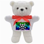 Rainbow Skull Teddy Bear