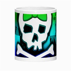 Rainbow Skull Morph Mug from ArtsNow.com Center