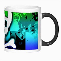 Rainbow Skull Morph Mug from ArtsNow.com Right