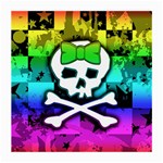 Rainbow Skull Medium Glasses Cloth (2 Sides)