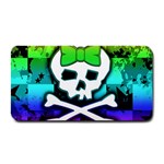 Rainbow Skull Medium Bar Mat