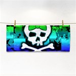 Rainbow Skull Hand Towel