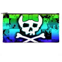 Rainbow Skull Pencil Case from ArtsNow.com Front