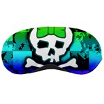 Rainbow Skull Sleeping Mask