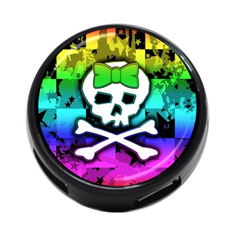 Rainbow Skull 4 Front