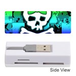 Rainbow Skull Memory Card Reader (Stick)