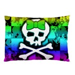 Rainbow Skull Pillow Case (Two Sides)