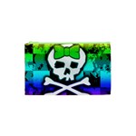 Rainbow Skull Cosmetic Bag (XS)