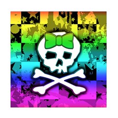 Rainbow Skull Duvet Cover Double Side (Full/ Double Size) from ArtsNow.com Front