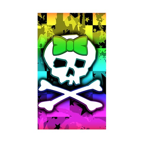 Rainbow Skull Duvet Cover Double Side (Single Size) from ArtsNow.com Front