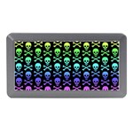 Rainbow Skull and Crossbones  Memory Card Reader (Mini)