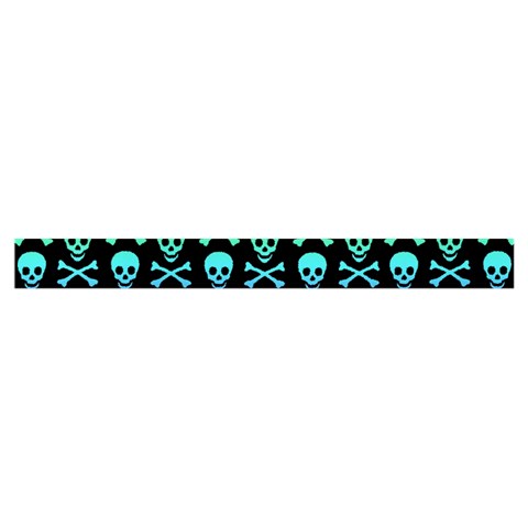 Rainbow Skull and Crossbones  Zipper Classic Tote Bag from ArtsNow.com Strap