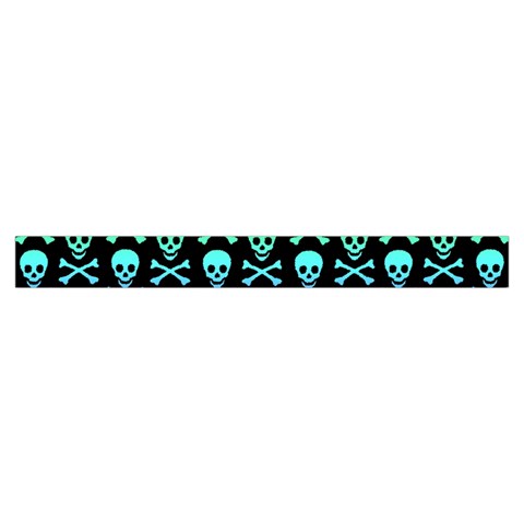 Rainbow Skull and Crossbones  Zipper Large Tote Bag from ArtsNow.com Strap