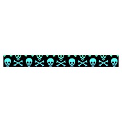 Rainbow Skull and Crossbones  Zipper Large Tote Bag from ArtsNow.com Strap