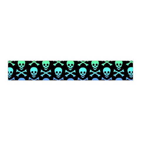 Rainbow Skull and Crossbones  Midi Wrap Pencil Skirt from ArtsNow.com Waistband