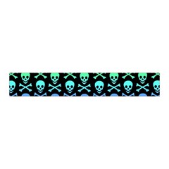 Rainbow Skull and Crossbones  Midi Wrap Pencil Skirt from ArtsNow.com Waistband