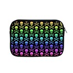 Rainbow Skull and Crossbones  Apple MacBook Pro 15  Zipper Case
