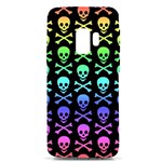 Rainbow Skull and Crossbones  Samsung Galaxy S9 TPU UV Case