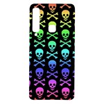 Rainbow Skull and Crossbones  Samsung Galaxy A9 TPU UV Case