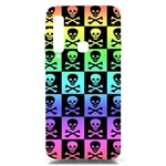 Rainbow Skull Checkerboard Samsung Galaxy A9 TPU UV Case